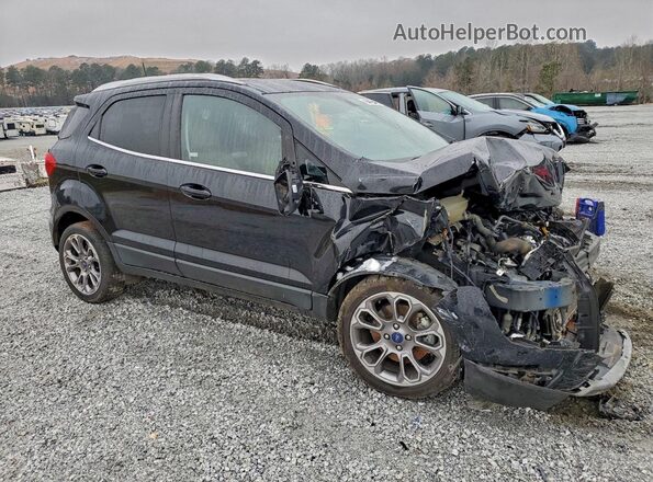 MAJ3P1VE0JC184297 2018 FORD ECOSPORT Black Передня права чверть