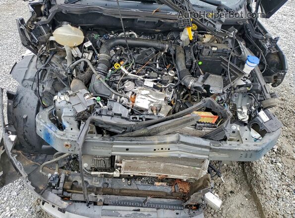 MAJ3P1VE0JC184297 2018 FORD ECOSPORT Black Вид підкапотного простору