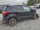 2018 Ford Ecosport Titanium Black vin: MAJ3P1VE0JC184297