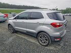 2018 Ford Ecosport Titanium Silver vin: MAJ3P1VE0JC213698 2018 Ford Ecosport Titanium Silver vin: MAJ3P1VE0JC213698