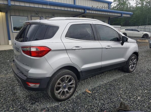MAJ3P1VE0JC213698 2018 FORD ECOSPORT Silver Trasero derecho
