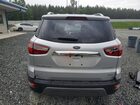 2018 Ford Ecosport Titanium Silver vin: MAJ3P1VE0JC213698 2018 Ford Ecosport Titanium Silver vin: MAJ3P1VE0JC213698
