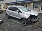 2018 Ford Ecosport Titanium Silver vin: MAJ3P1VE0JC213698 2018 Ford Ecosport Titanium Silver vin: MAJ3P1VE0JC213698