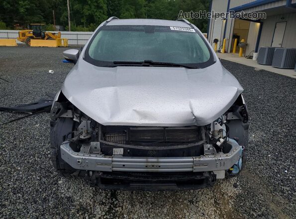 MAJ3P1VE0JC213698 2018 FORD ECOSPORT Silver Vista frontal