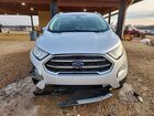 2018 Ford Ecosport Titanium Silver vin: MAJ3P1VE5JC192377