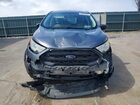 2019 Ford Ecosport S Угольный vin: MAJ3S2FE0KC266115