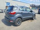 2019 Ford Ecosport S Угольный vin: MAJ3S2FE0KC266115