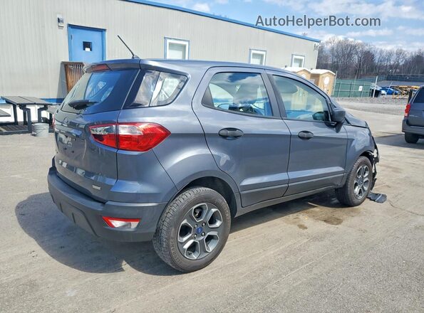 MAJ3S2FE0KC266115 2019 FORD ECOSPORT Угольный Задняя правая четверть