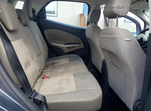 MAJ3S2FE0KC266115 2019 FORD ECOSPORT Угольный Вид задней части салона