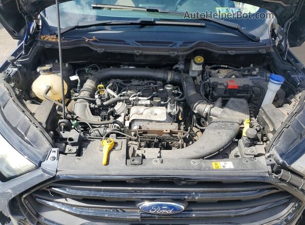 MAJ3S2FE0KC266115 2019 FORD ECOSPORT Угольный Вид подкапотного пространства