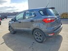 2019 Ford Ecosport S Угольный vin: MAJ3S2FE0KC266115