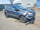 2019 Ford Ecosport S Угольный vin: MAJ3S2FE0KC266115