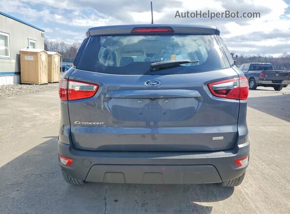 MAJ3S2FE0KC266115 2019 FORD ECOSPORT Угольный Вид сзади