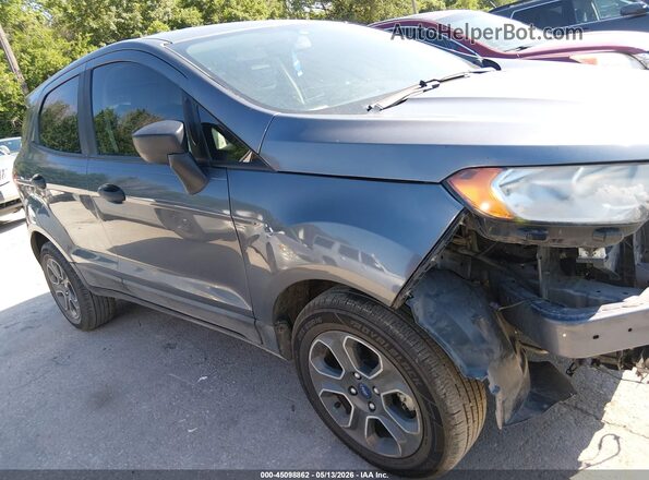 MAJ3S2FE0KC295372 2019 FORD ECOSPORT Gray Vista interior de 360 grados