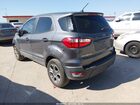 2019 Ford Ecosport S Gray vin: MAJ3S2FE0KC295372