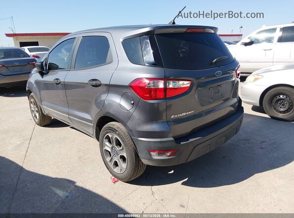 MAJ3S2FE0KC295372 2019 FORD ECOSPORT Gray Trasero izquierdo