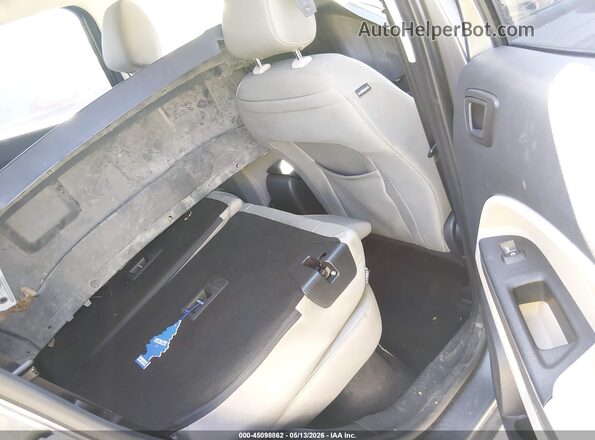 MAJ3S2FE0KC295372 2019 FORD ECOSPORT Gray Vista de la etiqueta del VIN