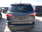 2019 Ford Ecosport S Gray vin: MAJ3S2FE0KC295372