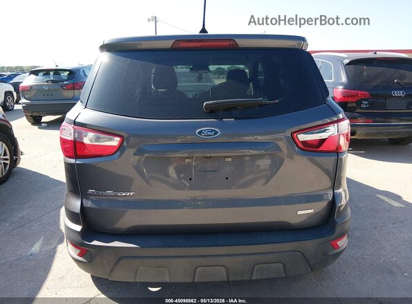MAJ3S2FE0KC295372 2019 FORD ECOSPORT Gray 
