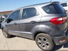 2019 Ford Ecosport S Gray vin: MAJ3S2FE0KC295372
