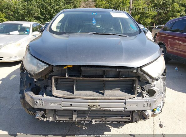 MAJ3S2FE0KC295372 2019 FORD ECOSPORT Gray Vista frontal