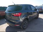 2019 Ford Ecosport S Gray vin: MAJ3S2FE0KC295372