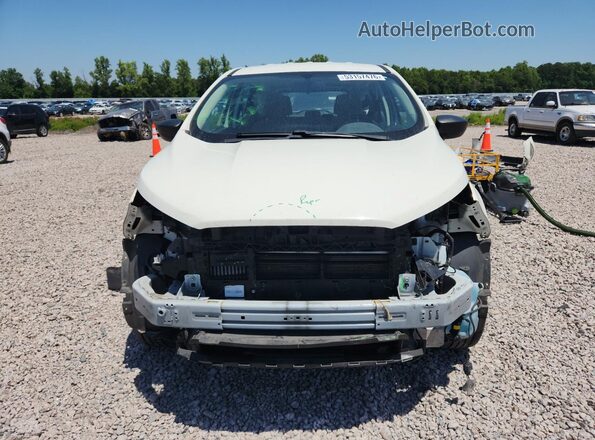 MAJ3S2FE1LC366046 2020 FORD ECOSPORT White Vista frontal