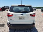 2020 Ford Ecosport S White vin: MAJ3S2FE1LC366046