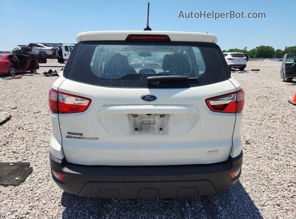 MAJ3S2FE1LC366046 2020 FORD ECOSPORT White Vista trasera
