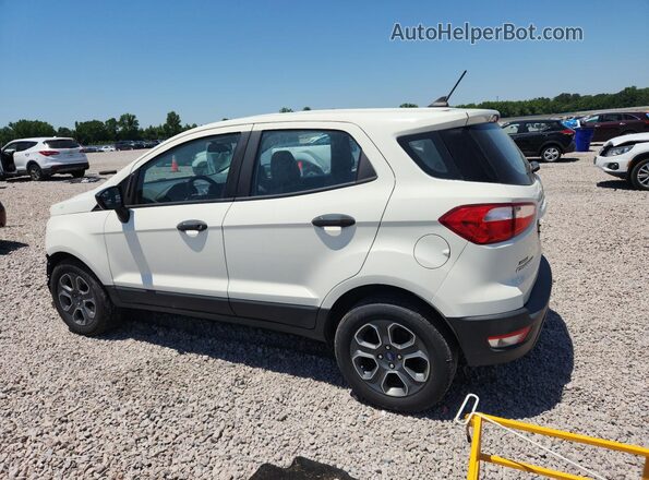 MAJ3S2FE1LC366046 2020 FORD ECOSPORT White Trasero izquierdo
