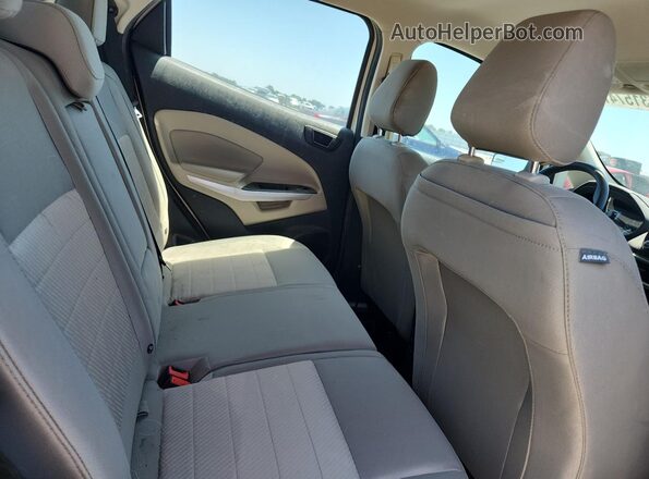 MAJ3S2FE1LC366046 2020 FORD ECOSPORT White Vista interior trasera