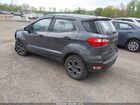 2020 Ford Ecosport S Gray vin: MAJ3S2FE2LC357341 2020 Ford Ecosport S Gray vin: MAJ3S2FE2LC357341