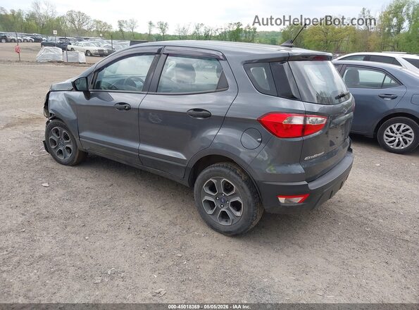 MAJ3S2FE2LC357341 2020 FORD ECOSPORT Gray უკანა მარცხენა