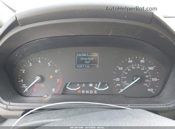 MAJ3S2FE2LC357341 2020 FORD ECOSPORT Gray უკანა სავარძლების ხედი