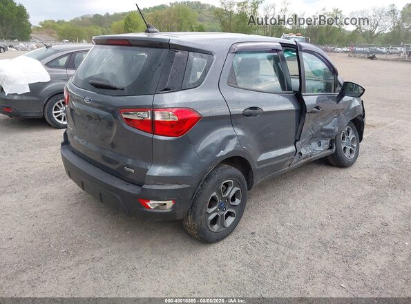 MAJ3S2FE2LC357341 2020 FORD ECOSPORT Gray უკანა მარჯვენა