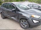 2020 Ford Ecosport S Gray vin: MAJ3S2FE2LC357341 2020 Ford Ecosport S Gray vin: MAJ3S2FE2LC357341