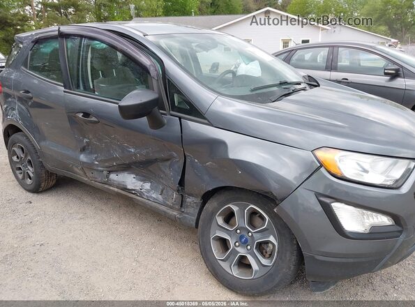 MAJ3S2FE2LC357341 2020 FORD ECOSPORT Gray წინა ხედი