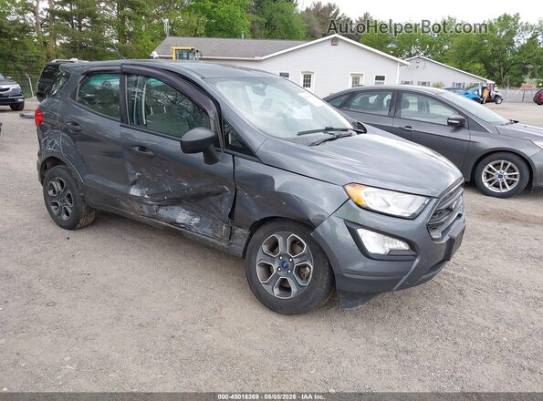 MAJ3S2FE2LC357341 2020 FORD ECOSPORT Gray წინა მარჯვენა
