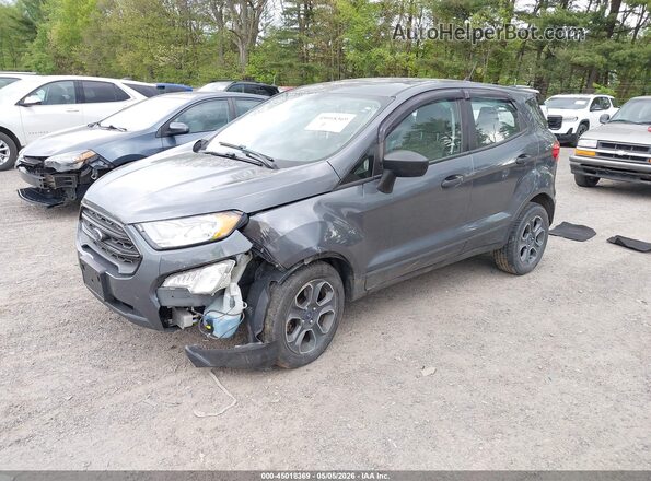 MAJ3S2FE2LC357341 2020 FORD ECOSPORT Gray წინა მარცხენა ხედი სამი მეოთხედიდან