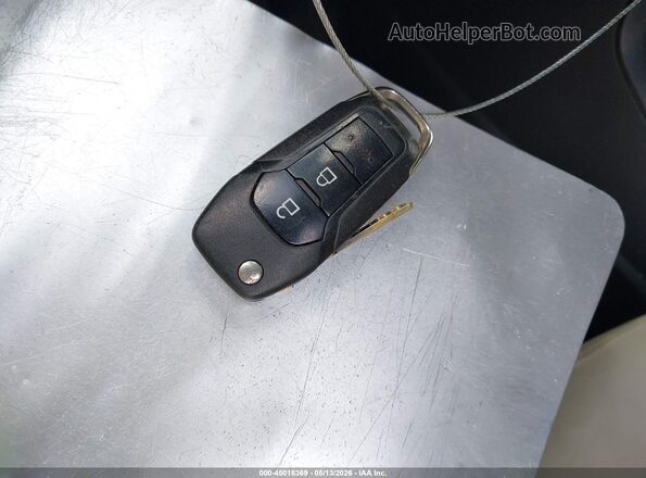 MAJ3S2FE2LC357341 2020 FORD ECOSPORT Gray წინა პანელის ხედი