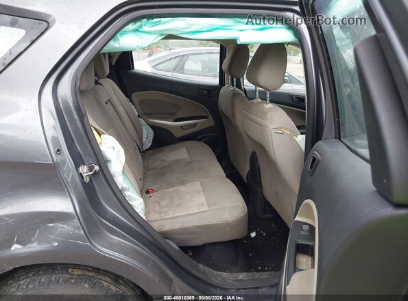 MAJ3S2FE2LC357341 2020 FORD ECOSPORT Gray VIN კოდის სტიკერის ხედი