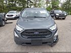 2020 Ford Ecosport S Gray vin: MAJ3S2FE2LC357341 2020 Ford Ecosport S Gray vin: MAJ3S2FE2LC357341
