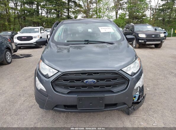 MAJ3S2FE2LC357341 2020 FORD ECOSPORT Gray ხელსაწყოთა პანელის ხედი