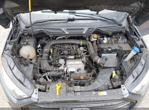 MAJ3S2FE2LC357341 2020 FORD ECOSPORT Gray უკანა ხედი
