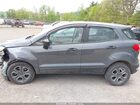2020 Ford Ecosport S Gray vin: MAJ3S2FE2LC357341 2020 Ford Ecosport S Gray vin: MAJ3S2FE2LC357341