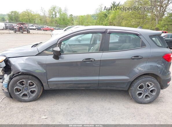 MAJ3S2FE2LC357341 2020 FORD ECOSPORT Gray სალონის 360-გრადუსიანი ხედი