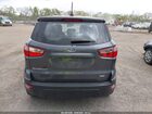 2020 Ford Ecosport S Gray vin: MAJ3S2FE2LC357341 2020 Ford Ecosport S Gray vin: MAJ3S2FE2LC357341