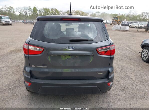MAJ3S2FE2LC357341 2020 FORD ECOSPORT Gray 