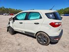 2020 Ford Ecosport S White vin: MAJ3S2FE3LC366193