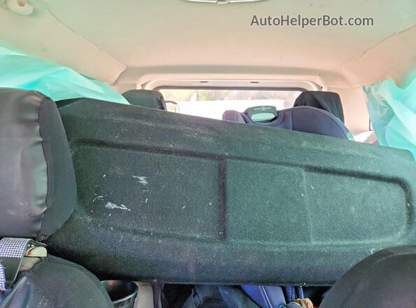 MAJ3S2FE3LC366193 2020 FORD ECOSPORT White Вид задніх сидінь